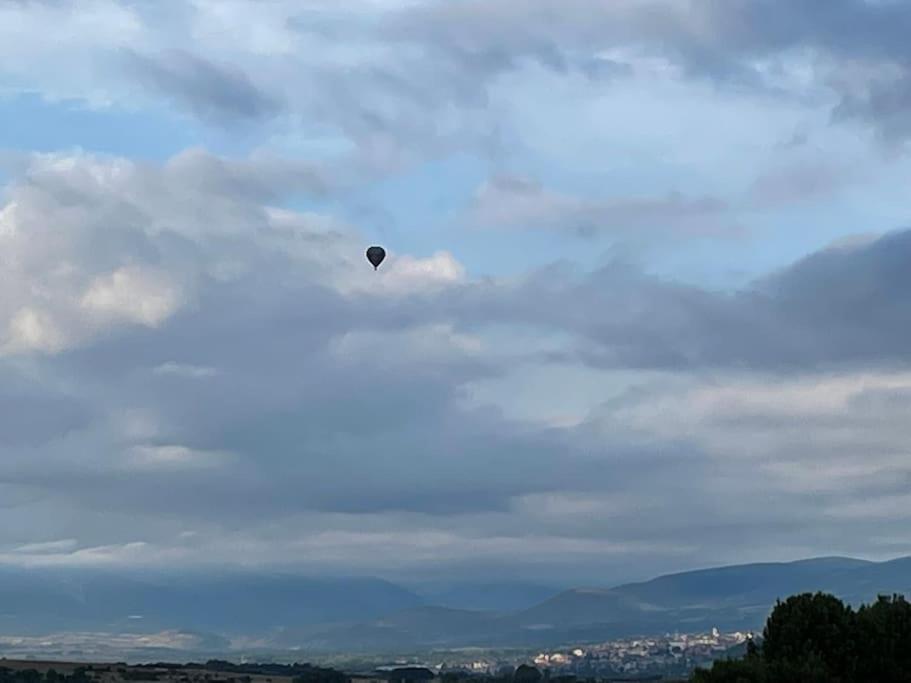 Cosy-vue Sur La Montagne & Montgolfieres *