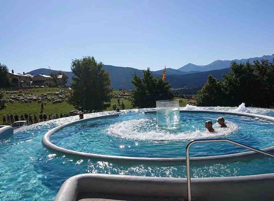 Cosy-vue Sur La Montagne & Montgolfieres Chalet *